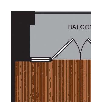 D2 Floor Plan D2 Floor Plan at Berkshire Riverview, Texas, 78741